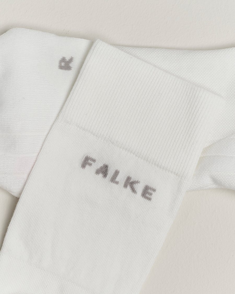 Herre |  | Falke Sport | Falke GO2 Golf Socks White