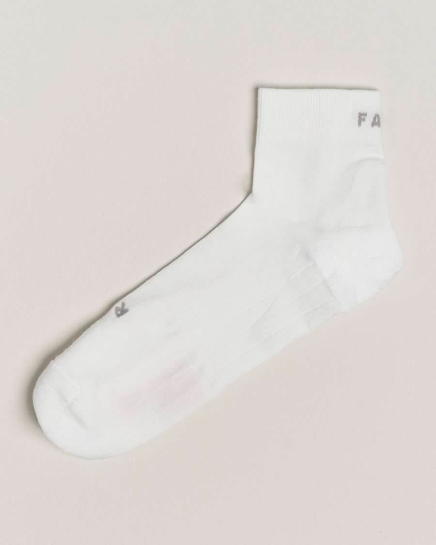 Herre | Undertøy | Falke Sport | Falke GO2 Short Golf Socks White