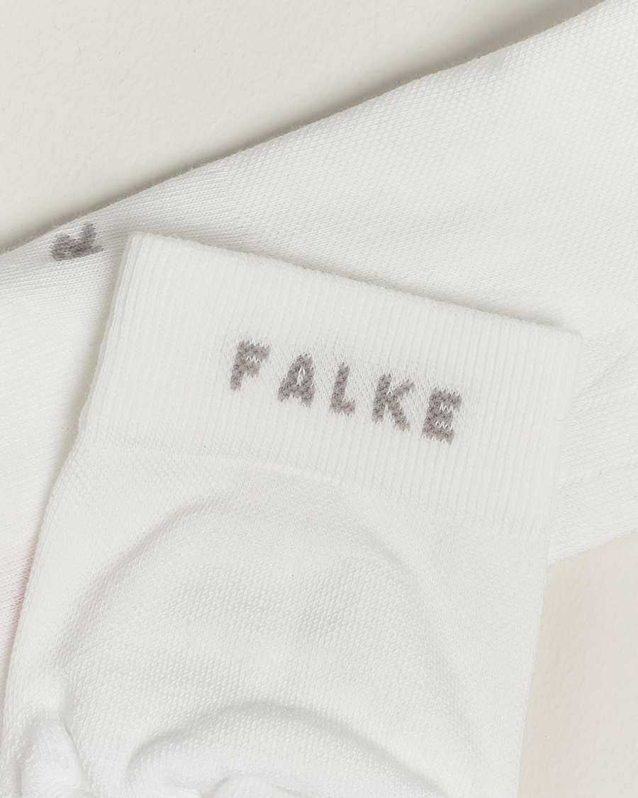 Herre | Undertøy | Falke Sport | Falke GO2 Short Golf Socks White