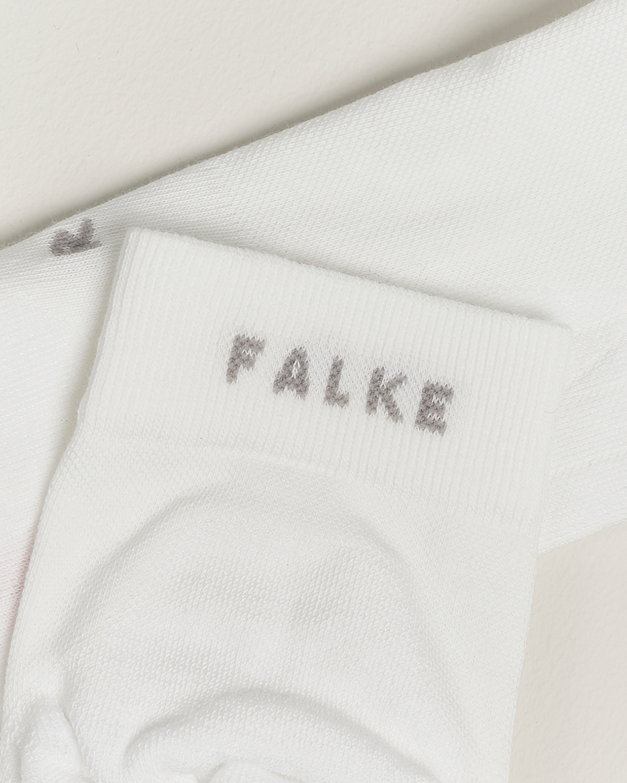 Herre | Undertøy | Falke | GO2 Short Golf Socks White