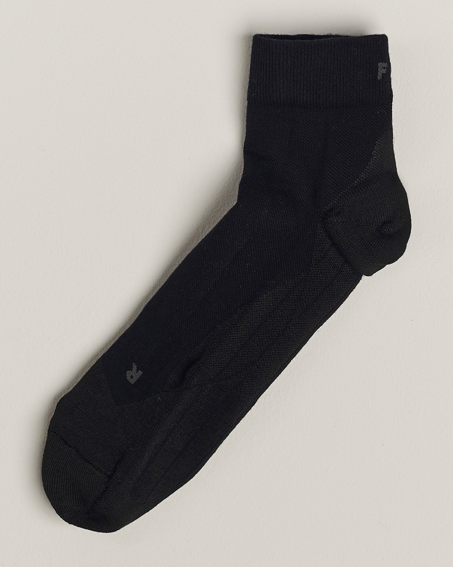 Herre | Undertøy | Falke Sport | Falke GO2 Short Golf Socks Black