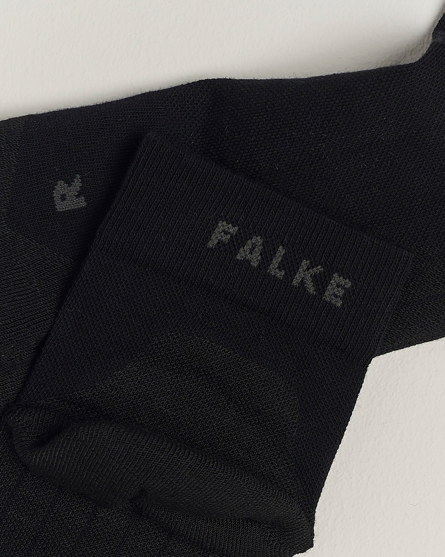 Herre | Undertøy | Falke Sport | Falke GO2 Short Golf Socks Black