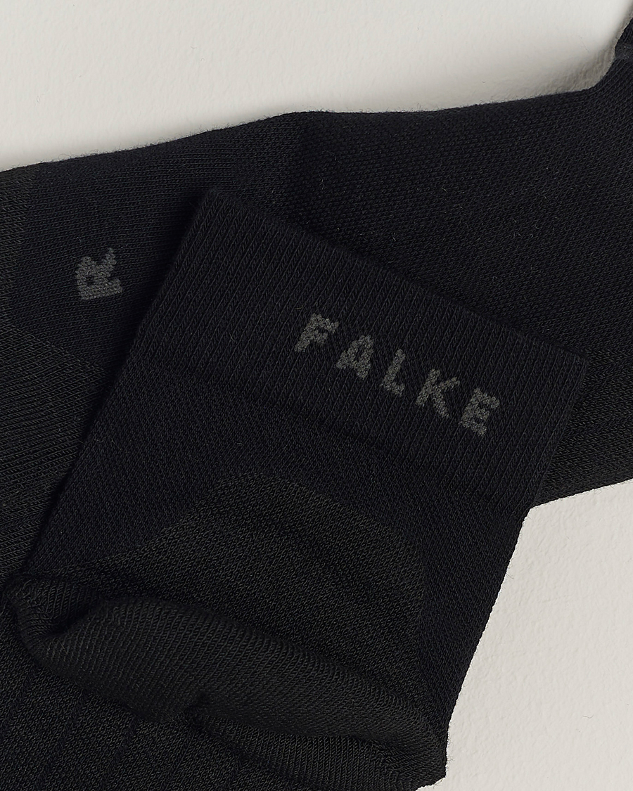 Herre | Undertøy | Falke | GO2 Short Golf Socks Black