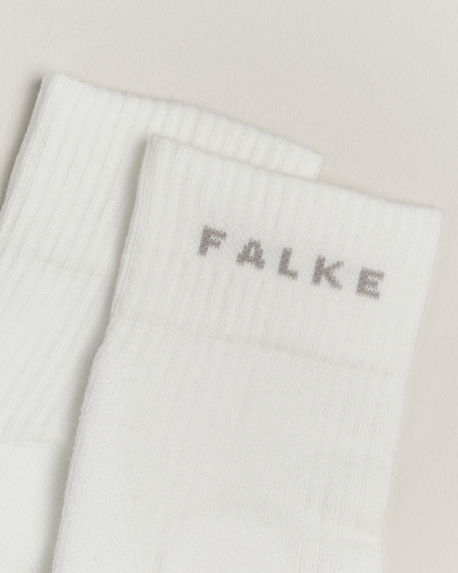 Herre | Undertøy | Falke Sport | Falke TE2 Tennis Socks White