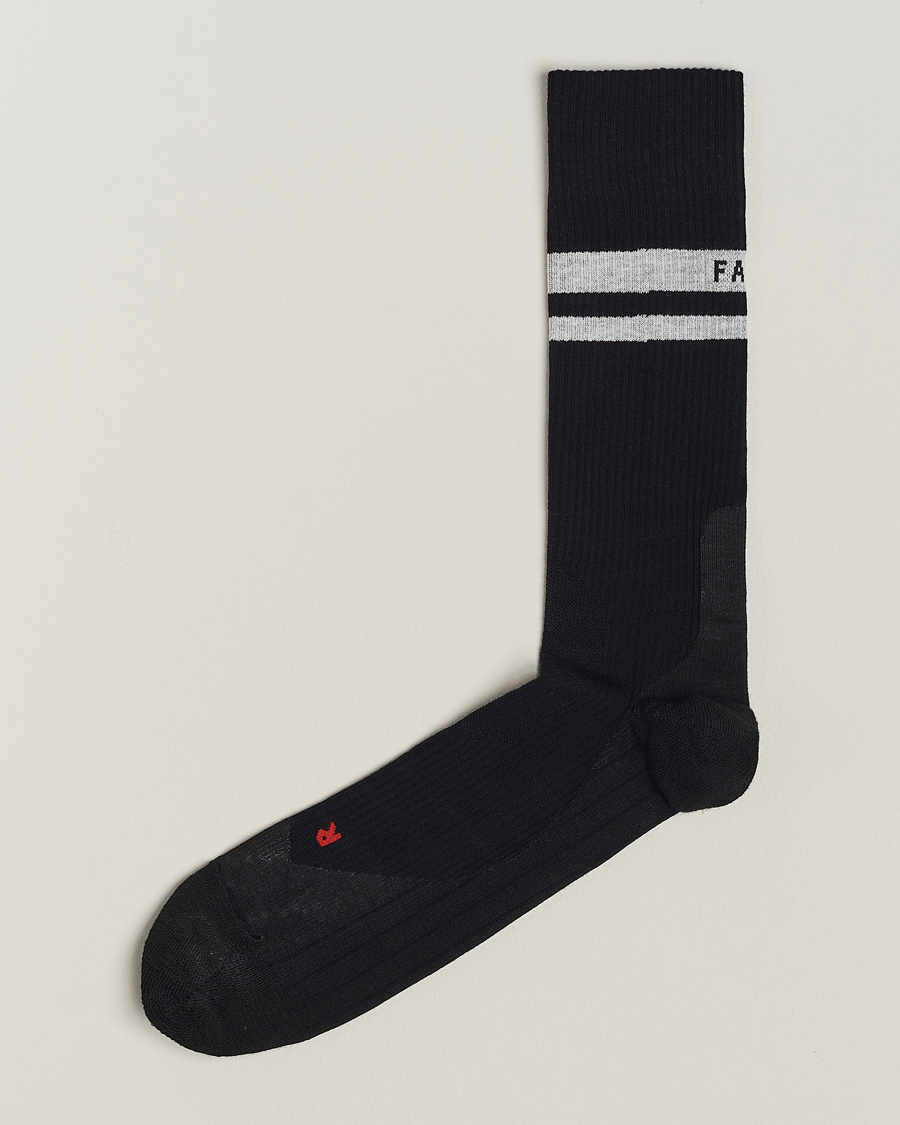 Herre | Undertøy | Falke | TE4 Classic Tennis Socks Black