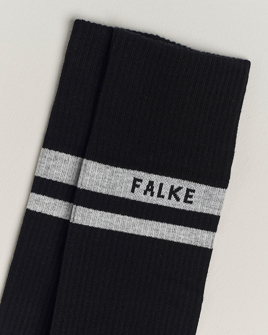 Herre | Undertøy | Falke | TE4 Classic Tennis Socks Black