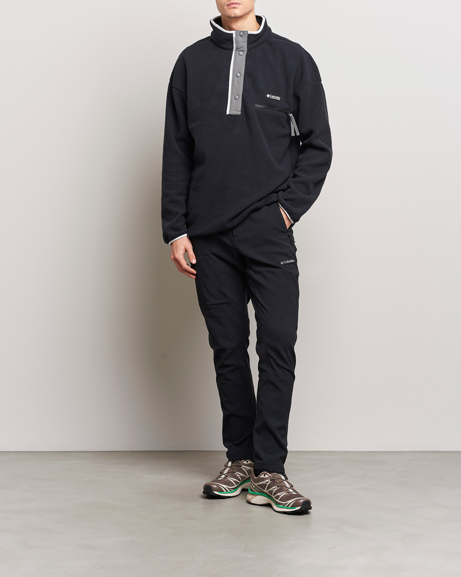 Herre | Gensere | Columbia | Helvetia Half Snap Fleece Black