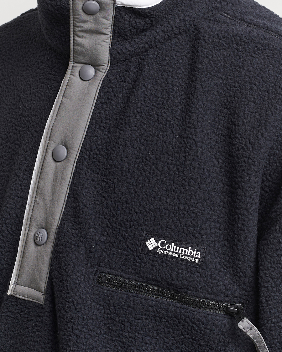 Herre | Gensere | Columbia | Helvetia Half Snap Fleece Black