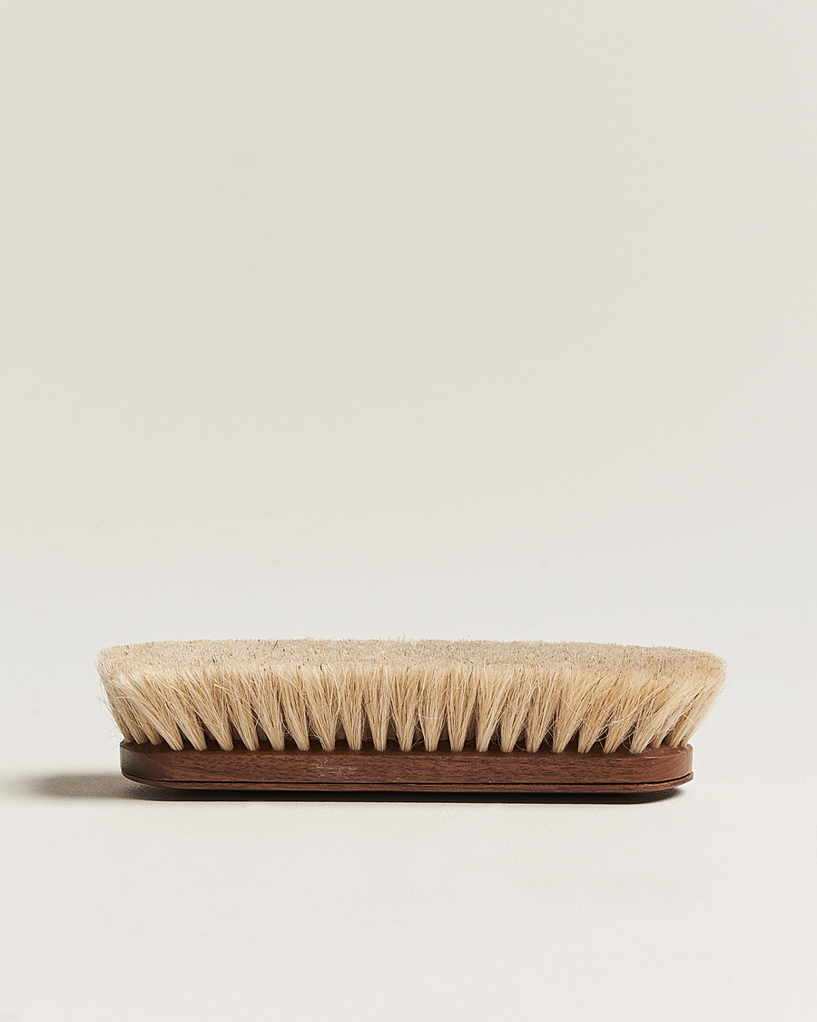 Herre | Pleie av plagg | Paul Brunngård | Horse Hair Brush Neutral