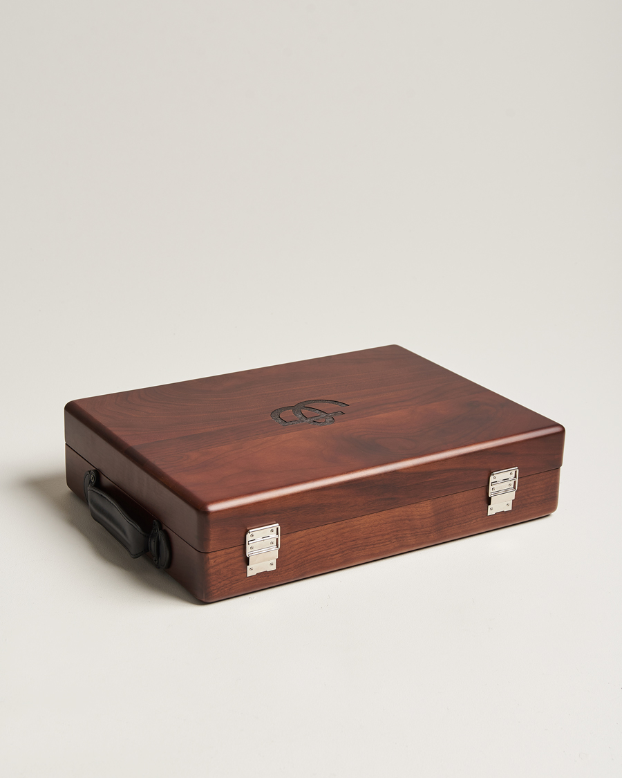 Herre | Skopleie | Paul Brunngård | The Briefcase Walnut