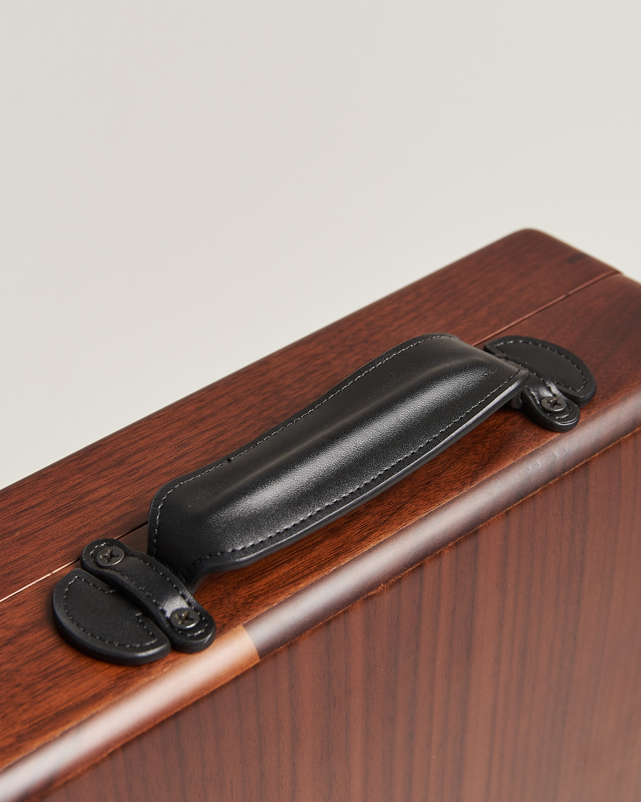 Herre | Skopleie | Paul Brunngård | The Briefcase Walnut