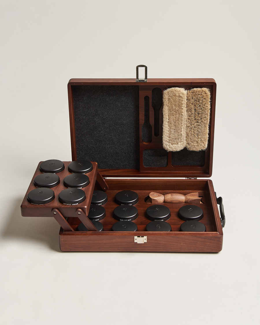Herre | Skopleie | Paul Brunngård | The Briefcase Walnut