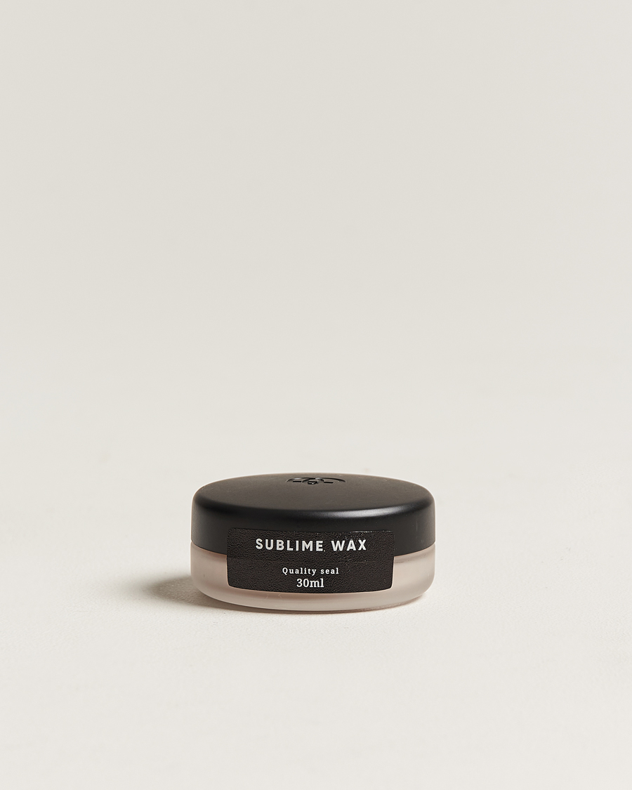 Herre | Skopleie | Paul Brunngård | Sublime Wax 30 ml Neutral