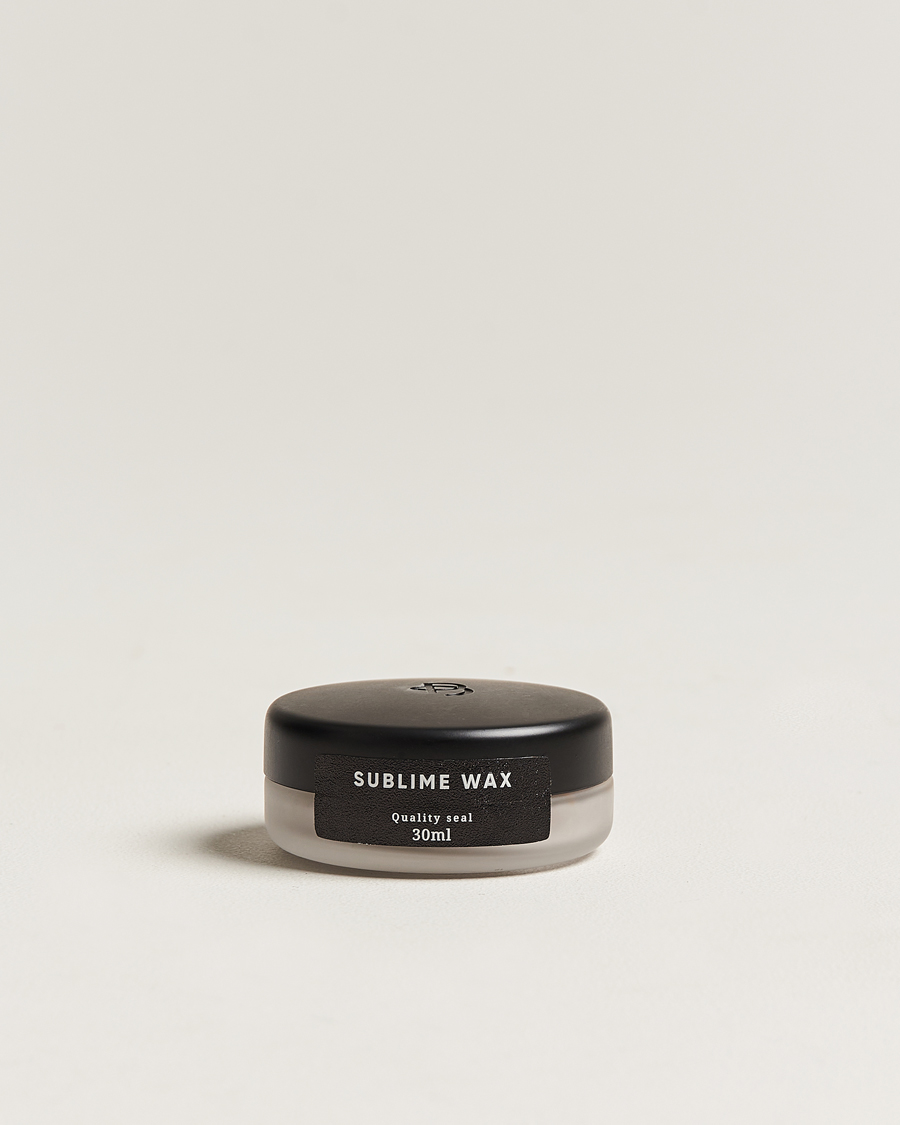 Herre | Skopleie | Paul Brunngård | Sublime Wax 30 ml Medium Brown