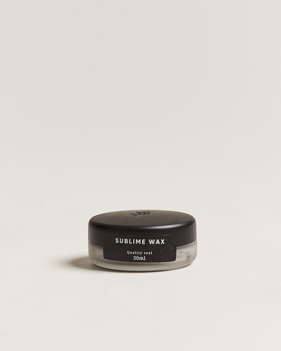 Herre | Skopleie | Paul Brunngård | Sublime Wax 30 ml Dark Brown