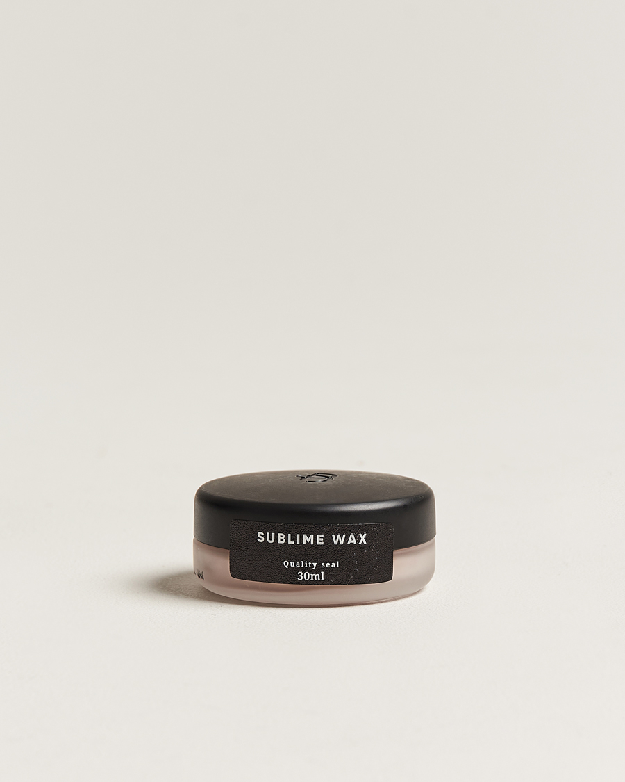 Herre | Skopleie | Paul Brunngård | Sublime Wax 30 ml Light Brown