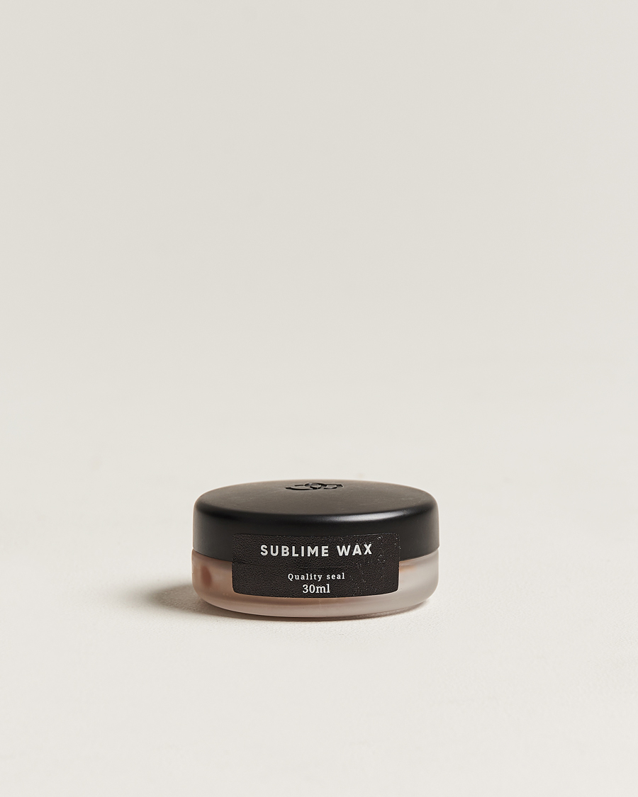 Herre | Skopleie | Paul Brunngård | Sublime Wax 30 ml Smokey Congac