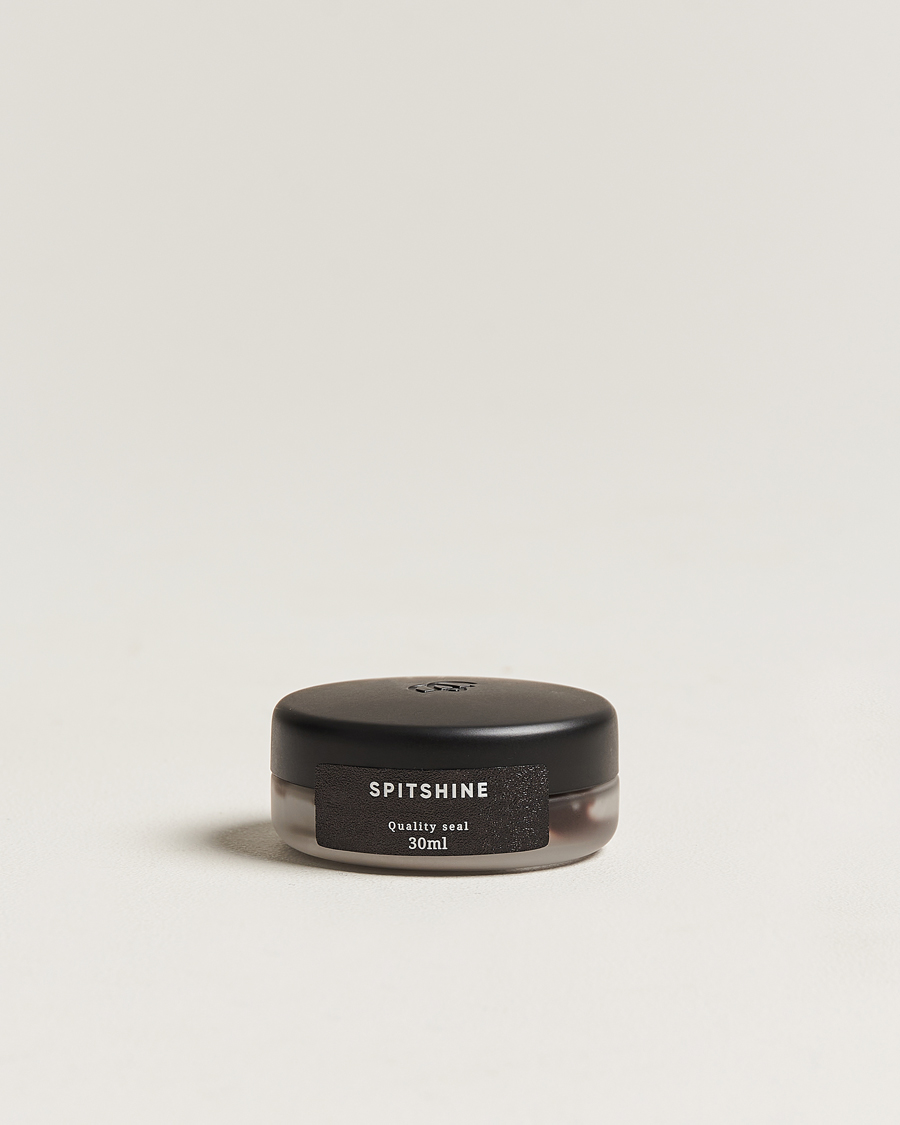 Herre | Skopleie | Paul Brunngård | Spitshine 30 ml Dark Brown