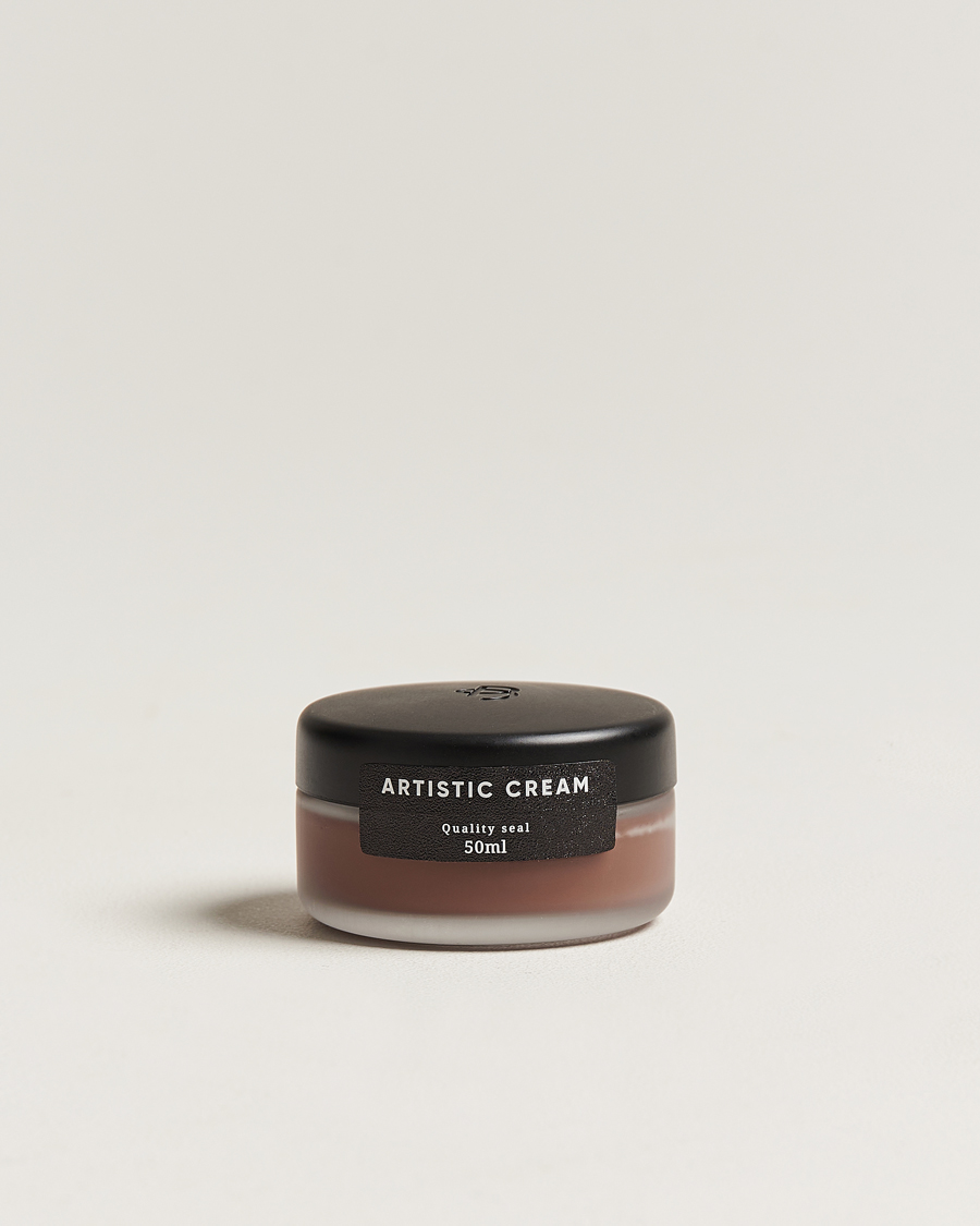 Herre | Skopleie | Paul Brunngård | Artistic Cream 50 ml Medium Brown