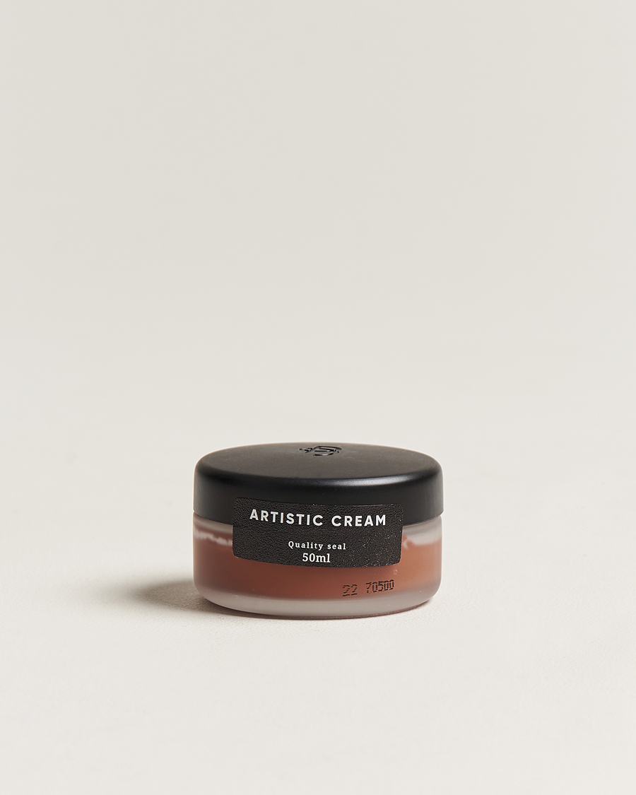 Herre | Skopleie | Paul Brunngård | Artistic Cream 50 ml Smokey Congac