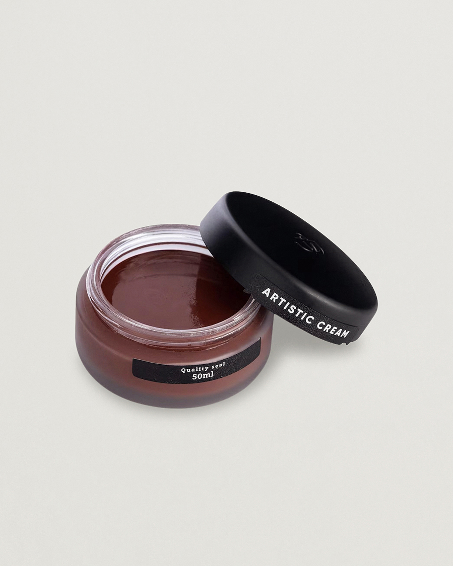 Herre | Skopleie | Paul Brunngård | Artistic Cream 50 ml Smokey Congac