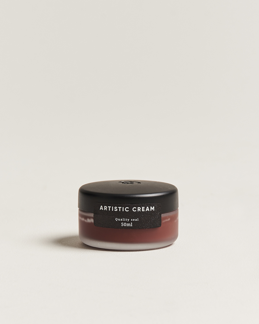 Herre | Skopleie | Paul Brunngård | Artistic Cream 50 ml Antique Mahogany