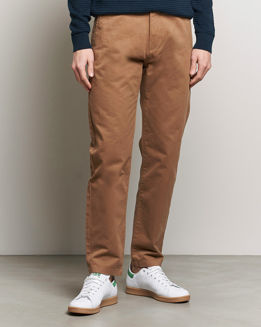 Herre | Bukser | KnowledgeCotton Apparel | Chuck Regular Cotton Twill Chino Tuffet