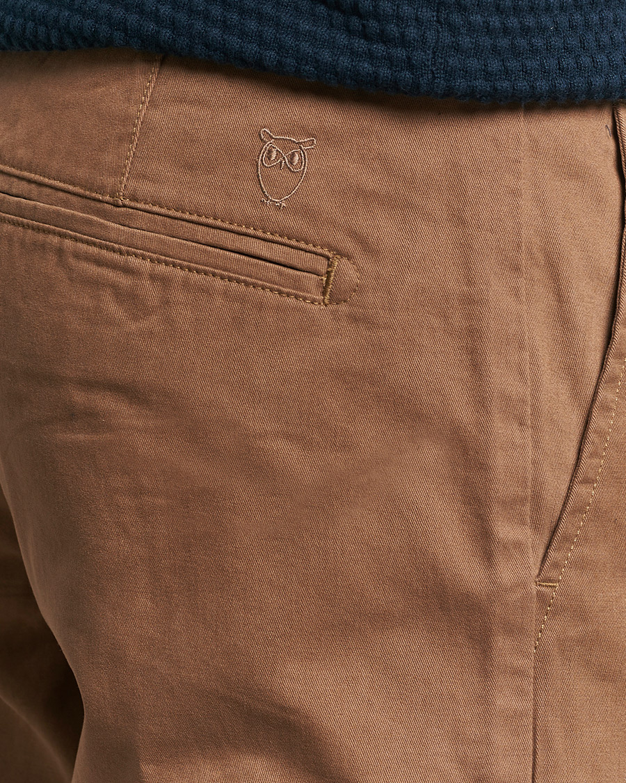 Herre | Bukser | KnowledgeCotton Apparel | Chuck Regular Cotton Twill Chino Tuffet