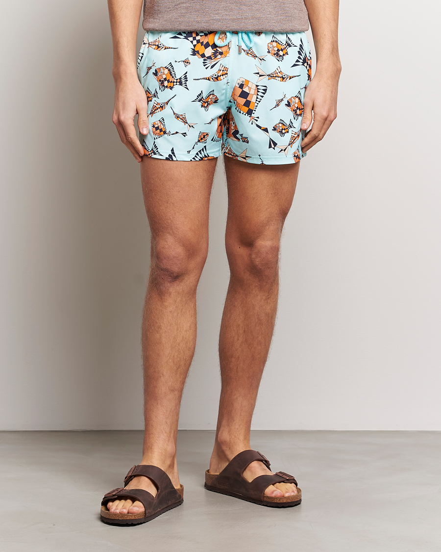Herre |  | Vilebrequin | Moorise Vatel Swim Shorts Thalassa