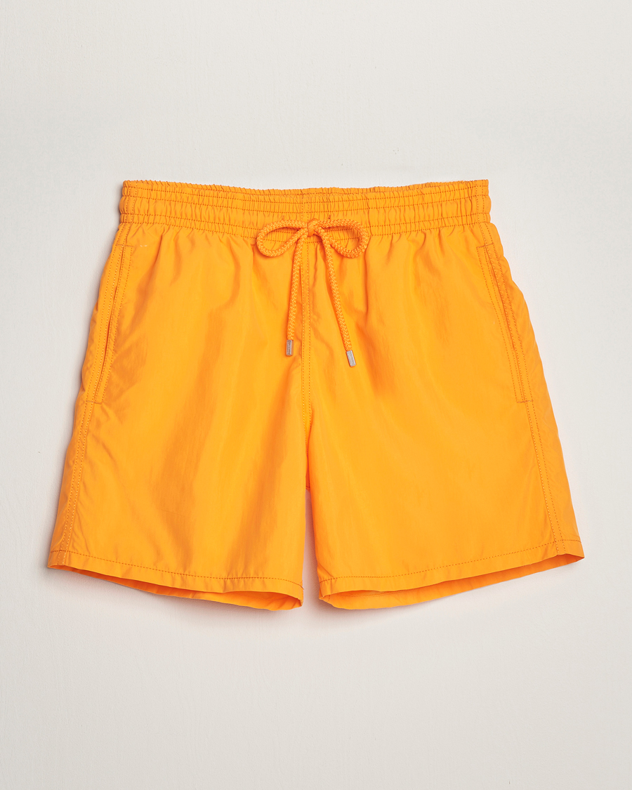 Herre | Badeshorts | Vilebrequin | Moorea Swim shorts Carotte