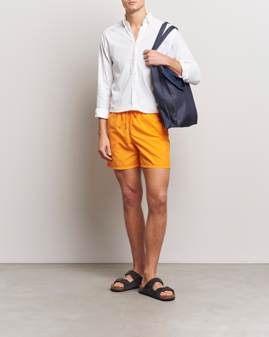 Herre | Badeshorts | Vilebrequin | Moorea Swim shorts Carotte