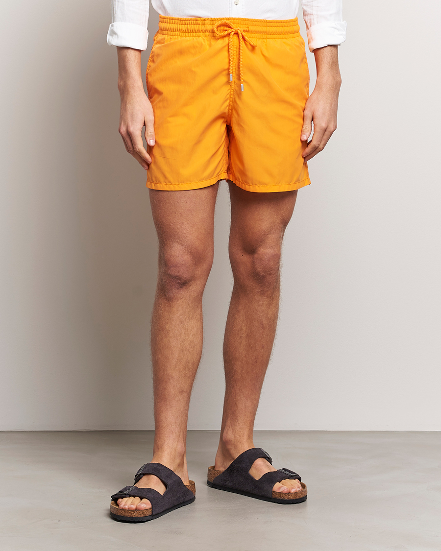 Herre | Vilebrequin | Vilebrequin | Moorea Swim shorts Carotte