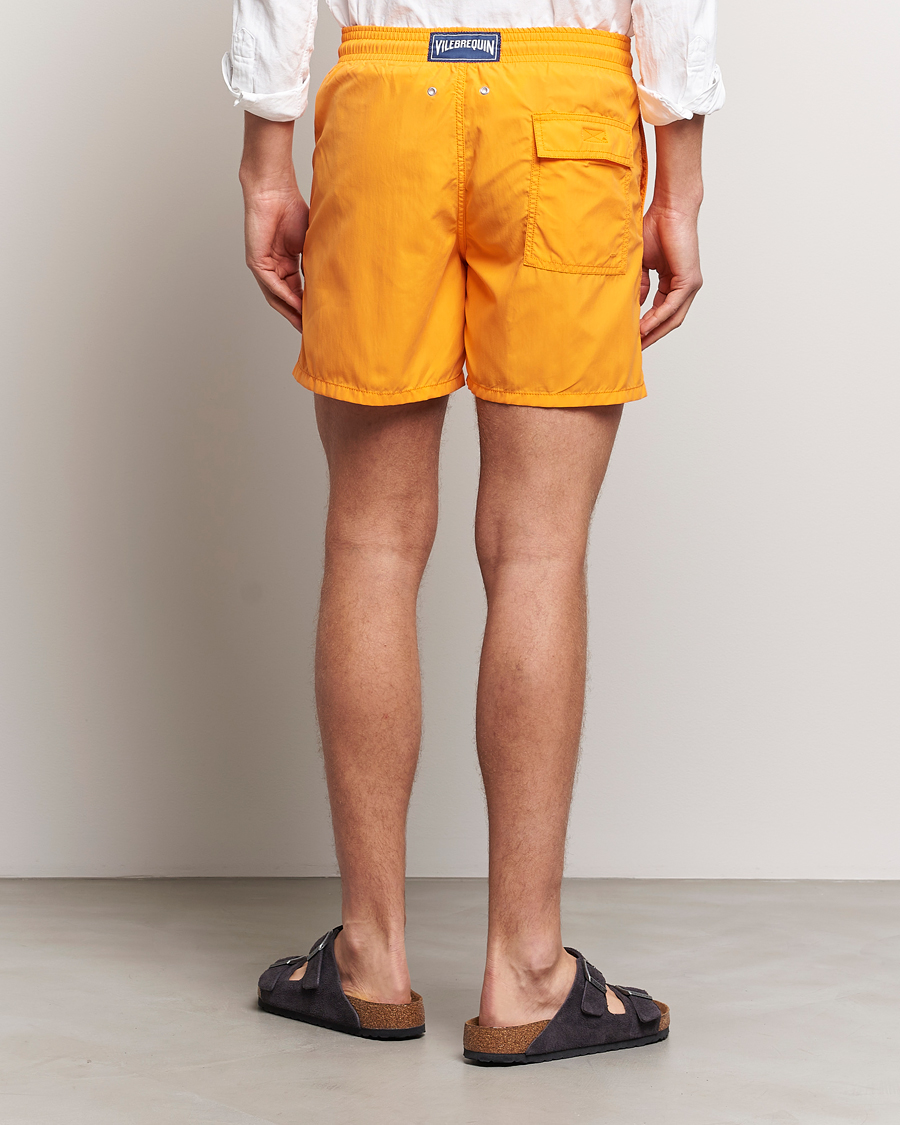 Herre | Badeshorts | Vilebrequin | Moorea Swim shorts Carotte