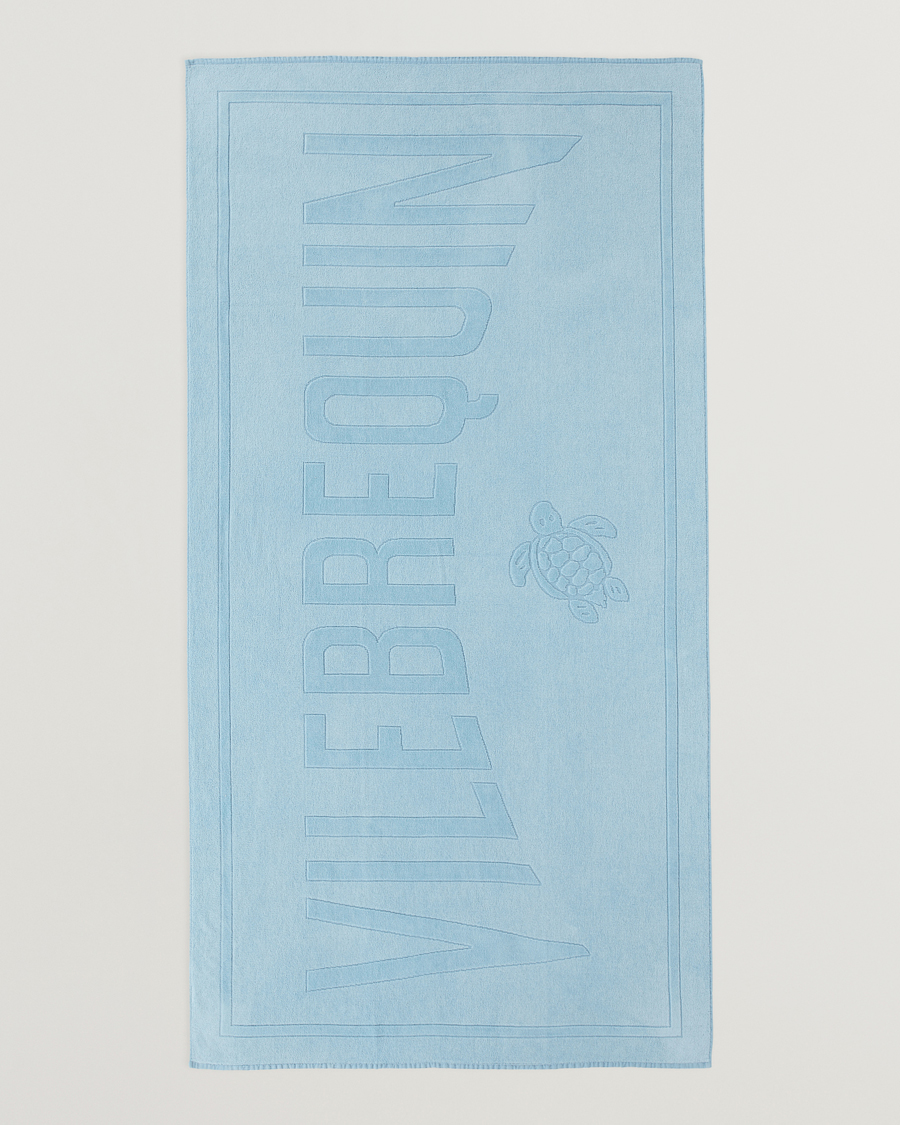 Herre |  | Vilebrequin | Sand Organic Cotton Towel Source
