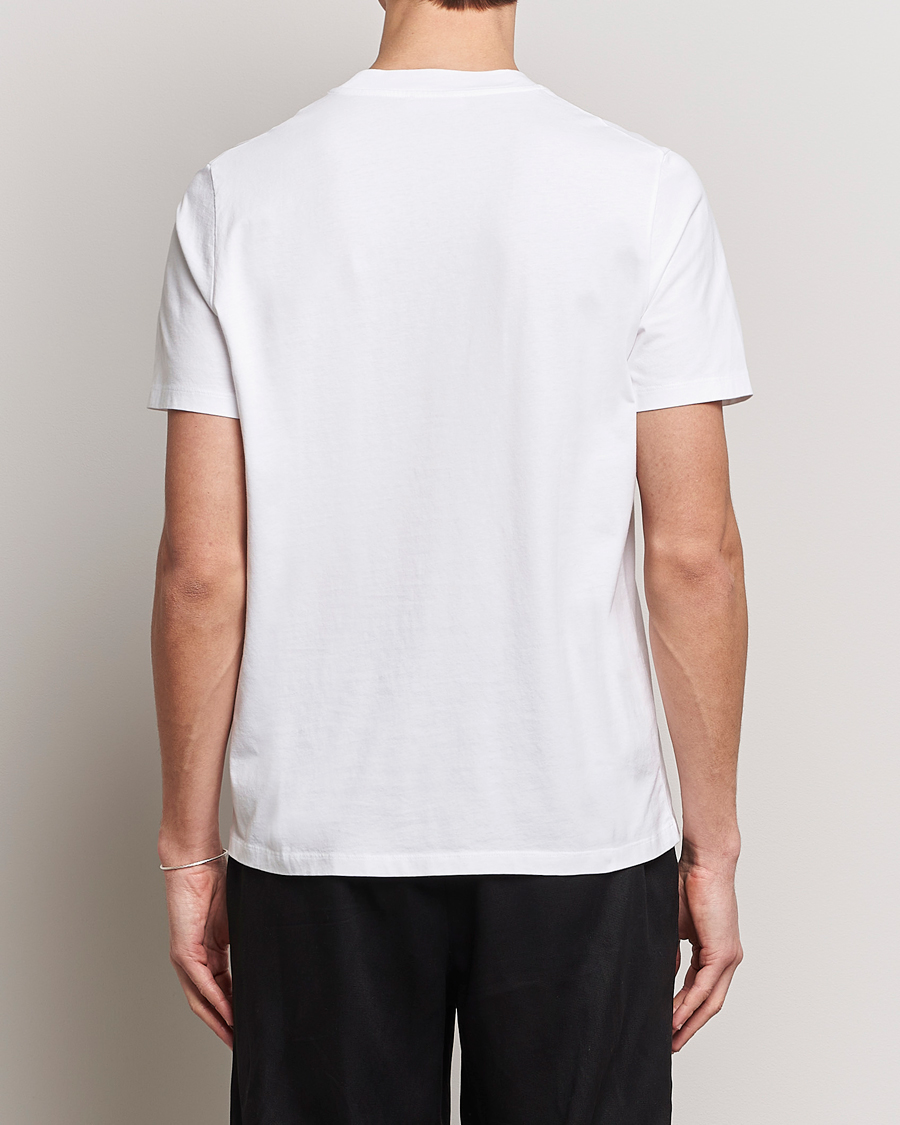 Herre | T-Shirts | Jil Sander | Round Collar Simple T-Shirt White