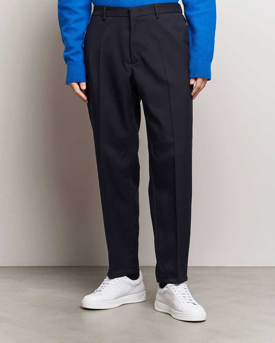 Herre | Bukser | Jil Sander | Drawstring Pants Midnight