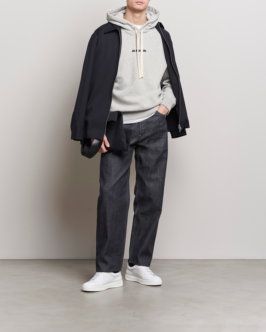 Herre | Jeans | Jil Sander | Regular Fit 5-Pocket Denim Dark Indigo