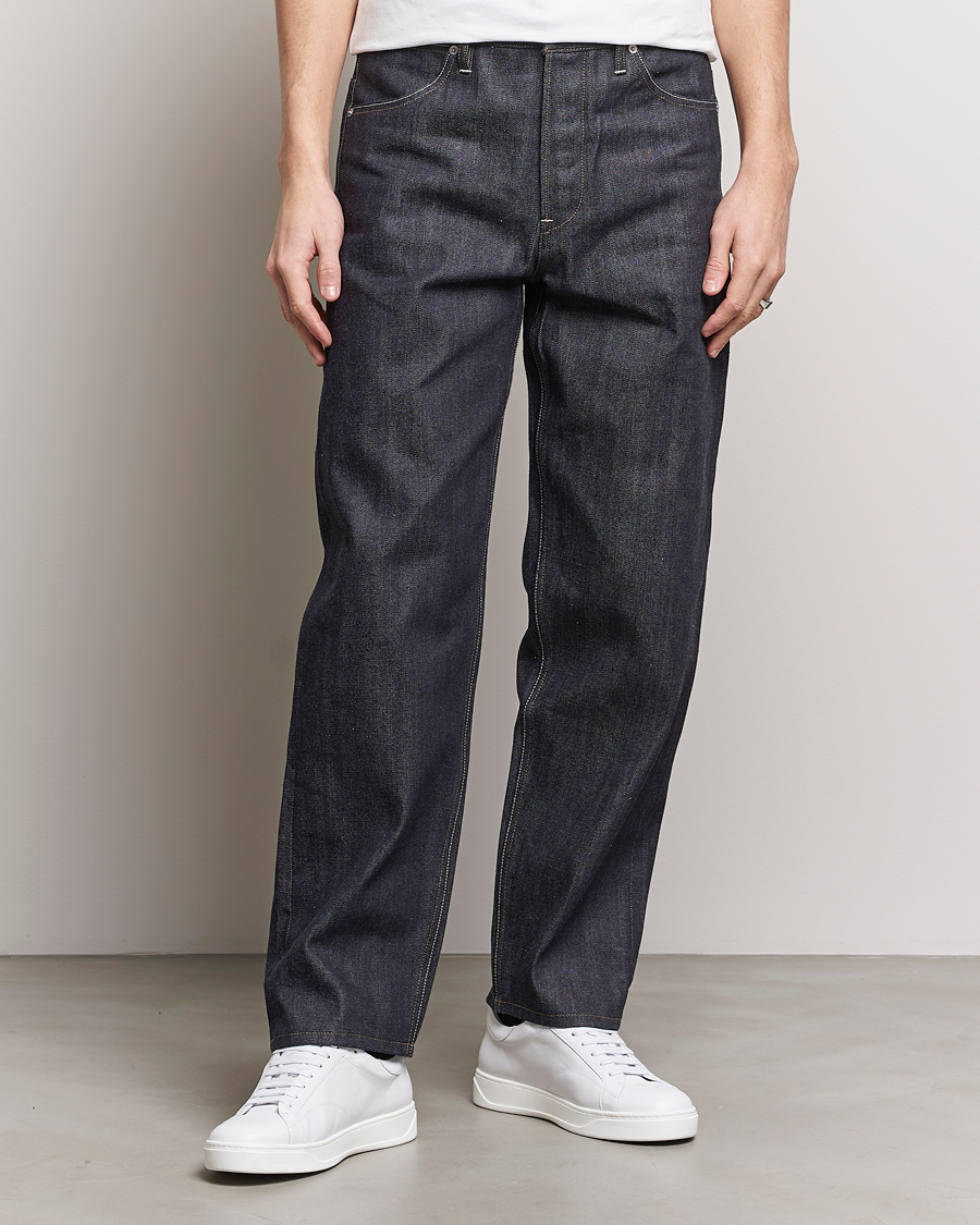 Herre | Jeans | Jil Sander | Regular Fit 5-Pocket Denim Dark Indigo