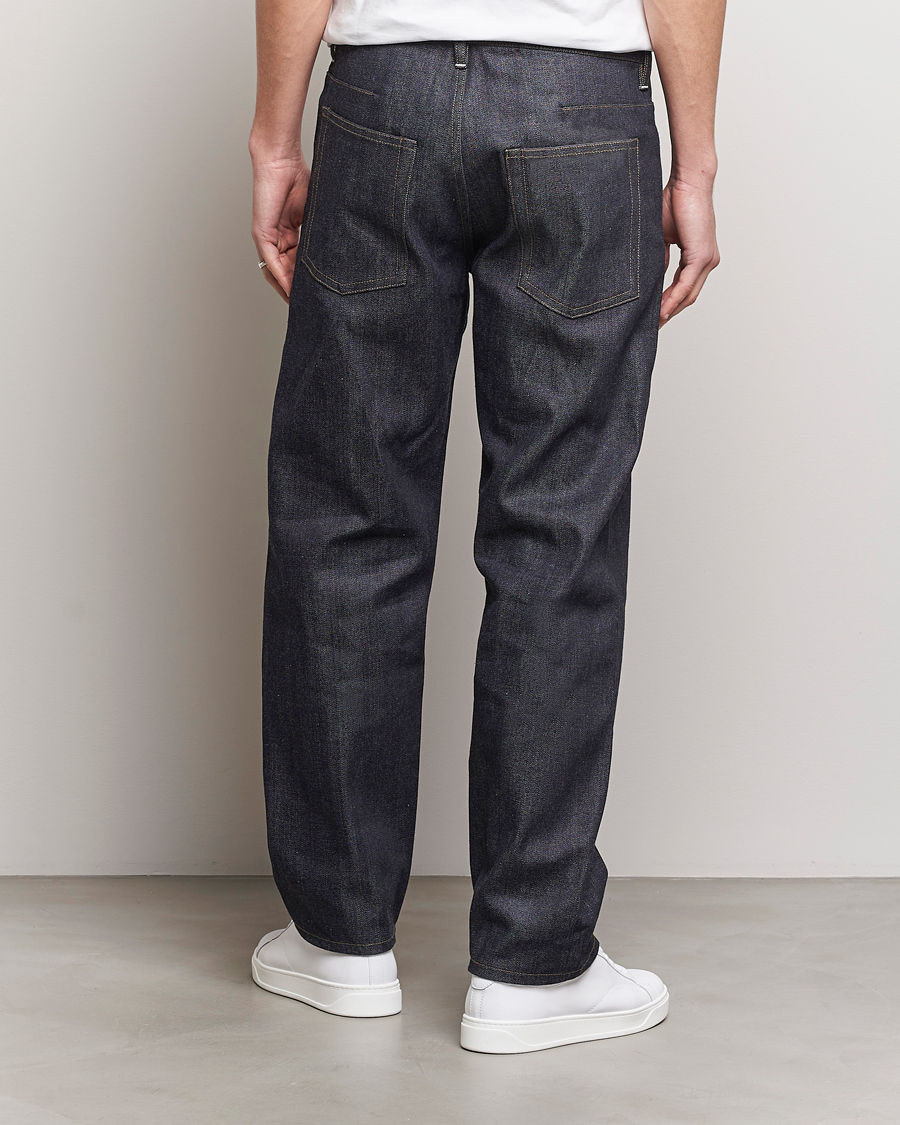 Herre | Jeans | Jil Sander | Regular Fit 5-Pocket Denim Dark Indigo