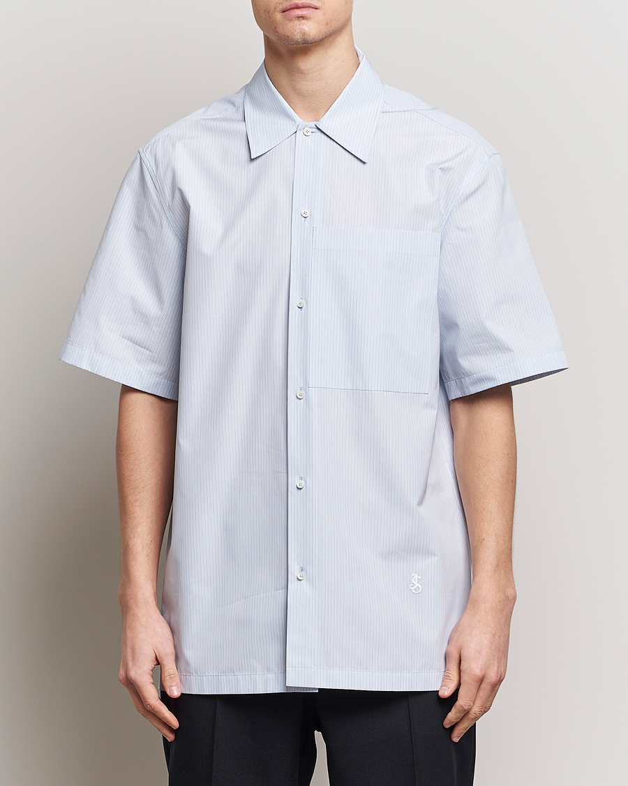 Herr | Jil Sander | Jil Sander | Boxy Friday Shirt Light Blue