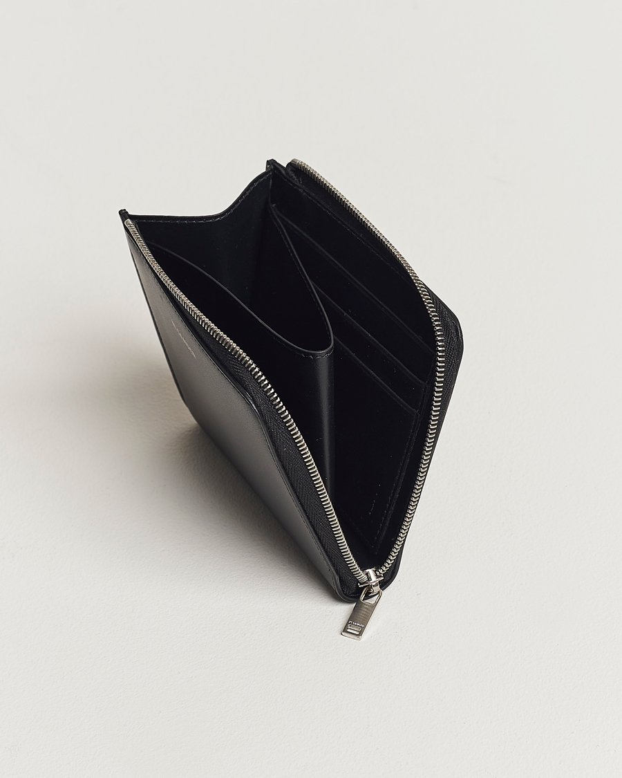 Herre | Assesoarer | Jil Sander | Soft Calf Wallet Black