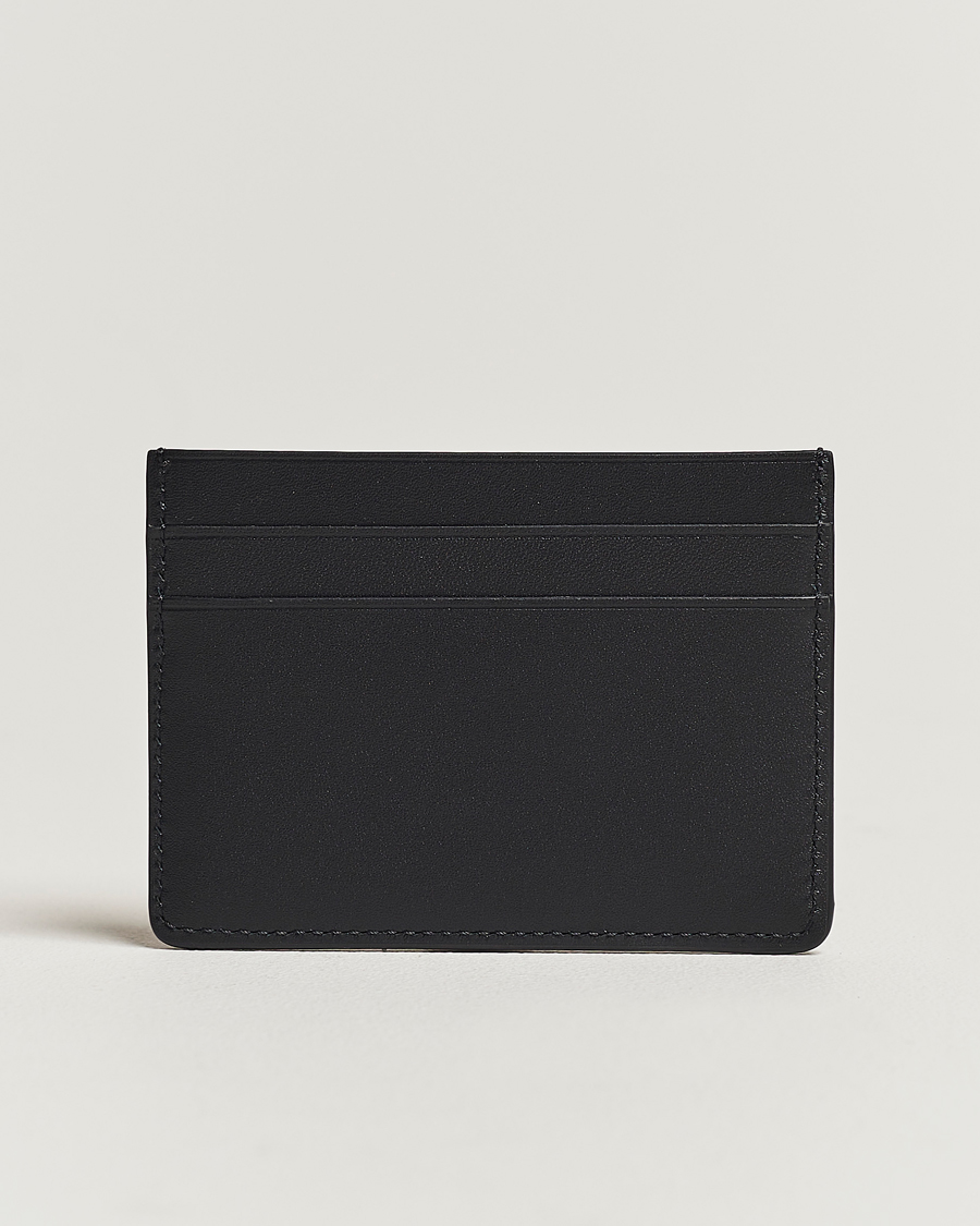 Herre |  | Jil Sander | Soft Calf Credit Card Holder Black