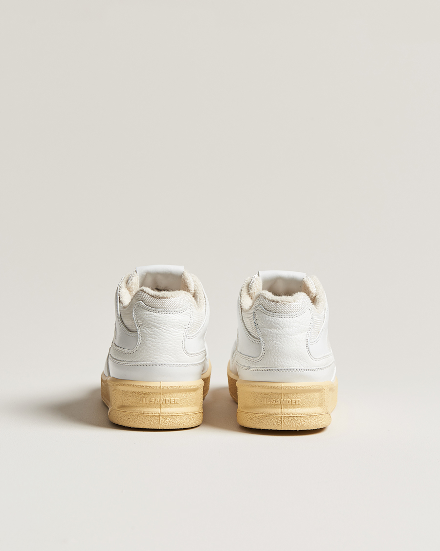 Men | Jil Sander | Jil Sander | Low Basket Sneakers White