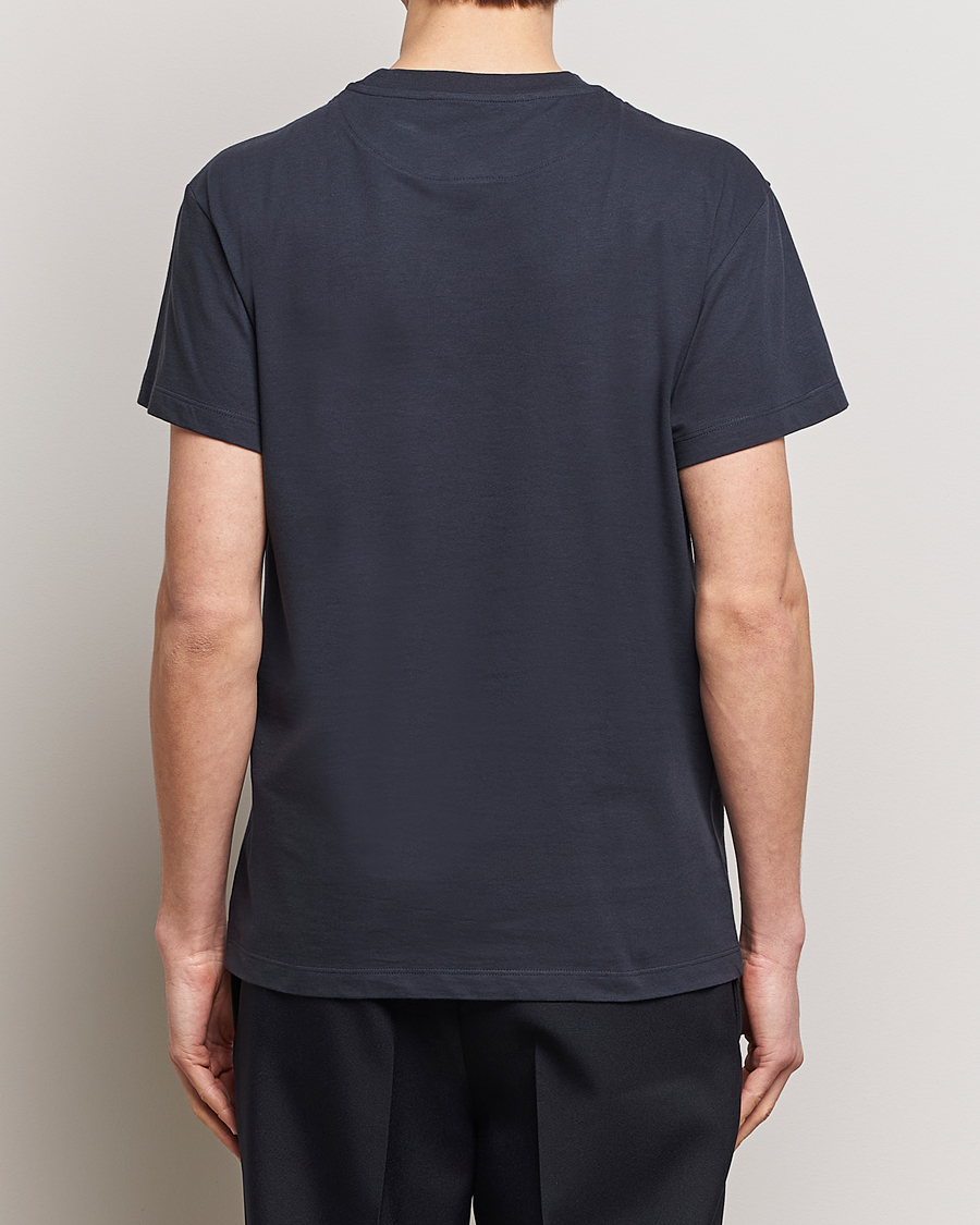 Herre | T-Shirts | Jil Sander | 3-Pack Short Sleeve T-Shirts White/Navy/Black