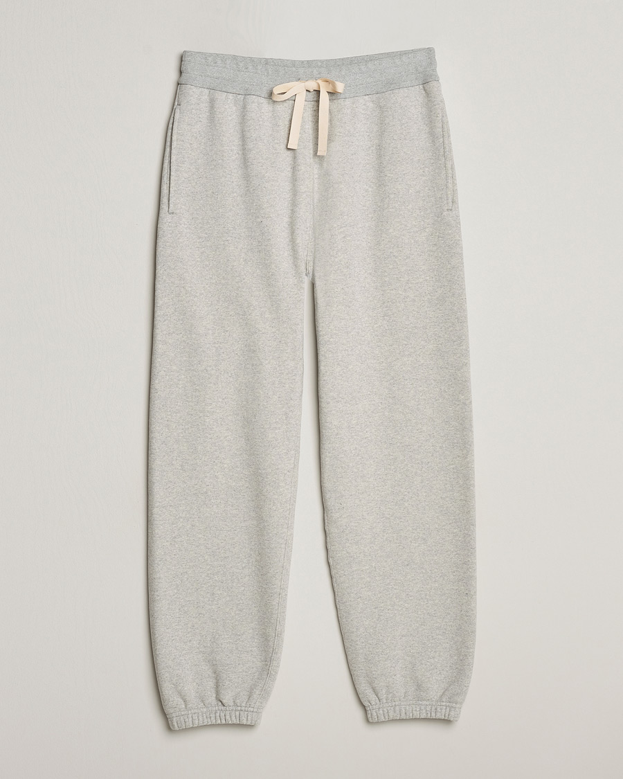 Herre | Bukser | Jil Sander | Cotton Sweatpants Light Grey