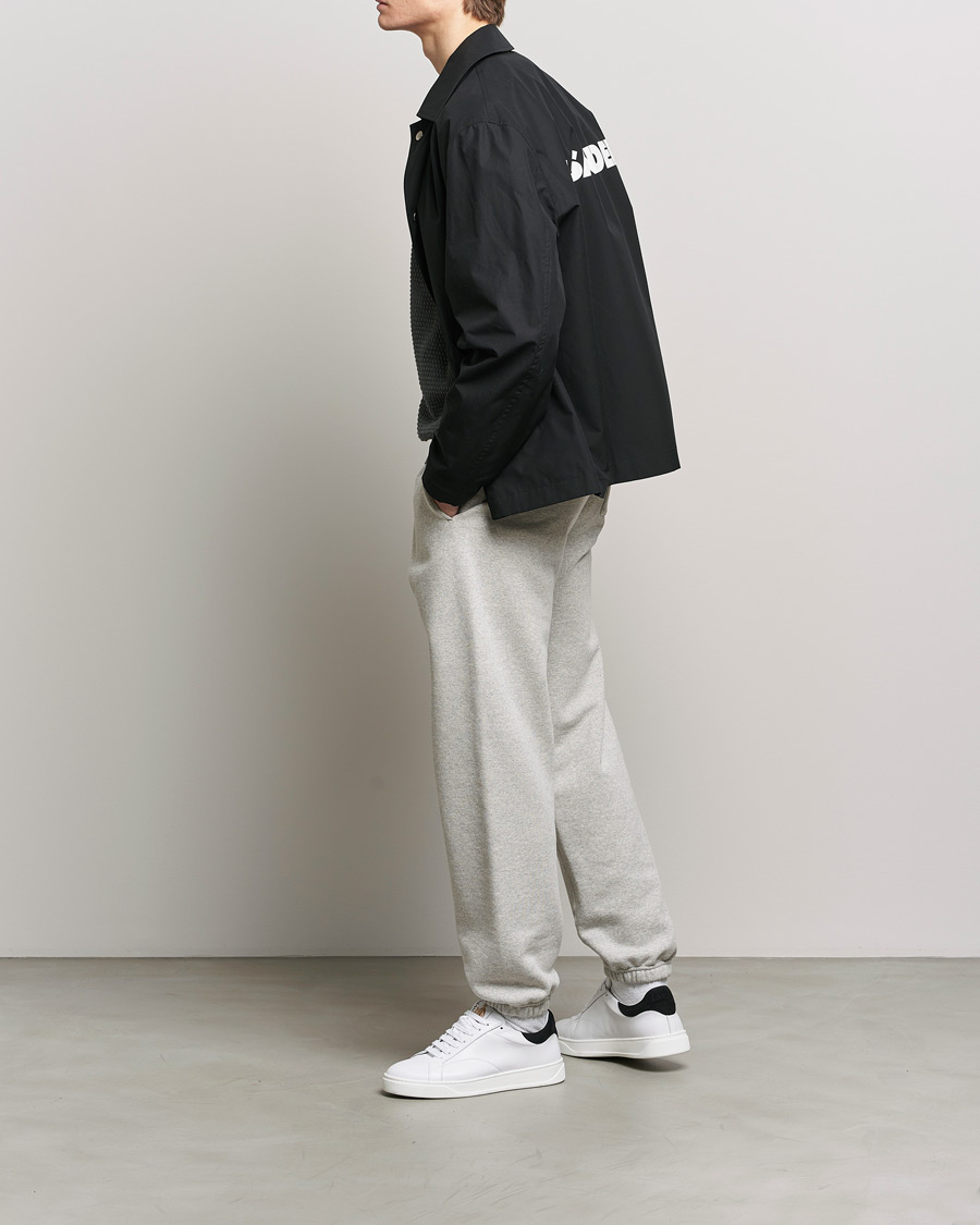 Herre | Bukser | Jil Sander | Cotton Sweatpants Light Grey