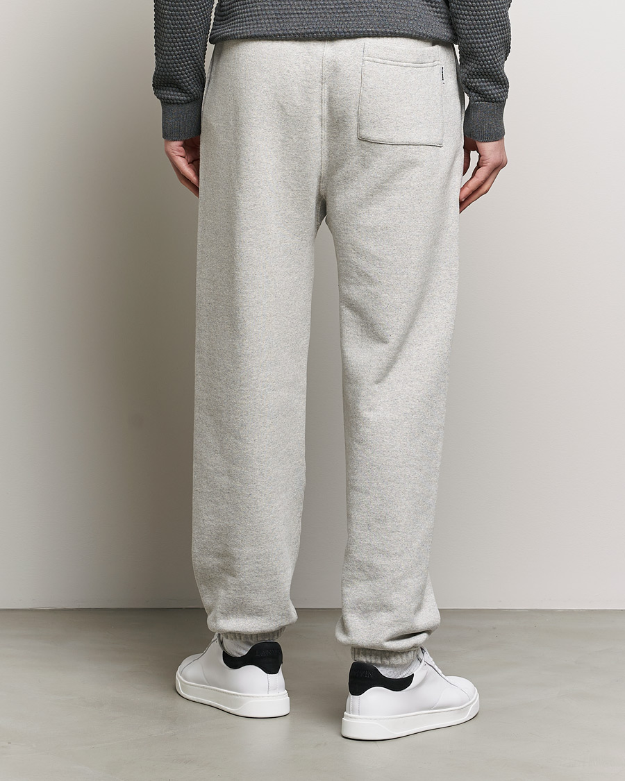 Herre | Bukser | Jil Sander | Cotton Sweatpants Light Grey