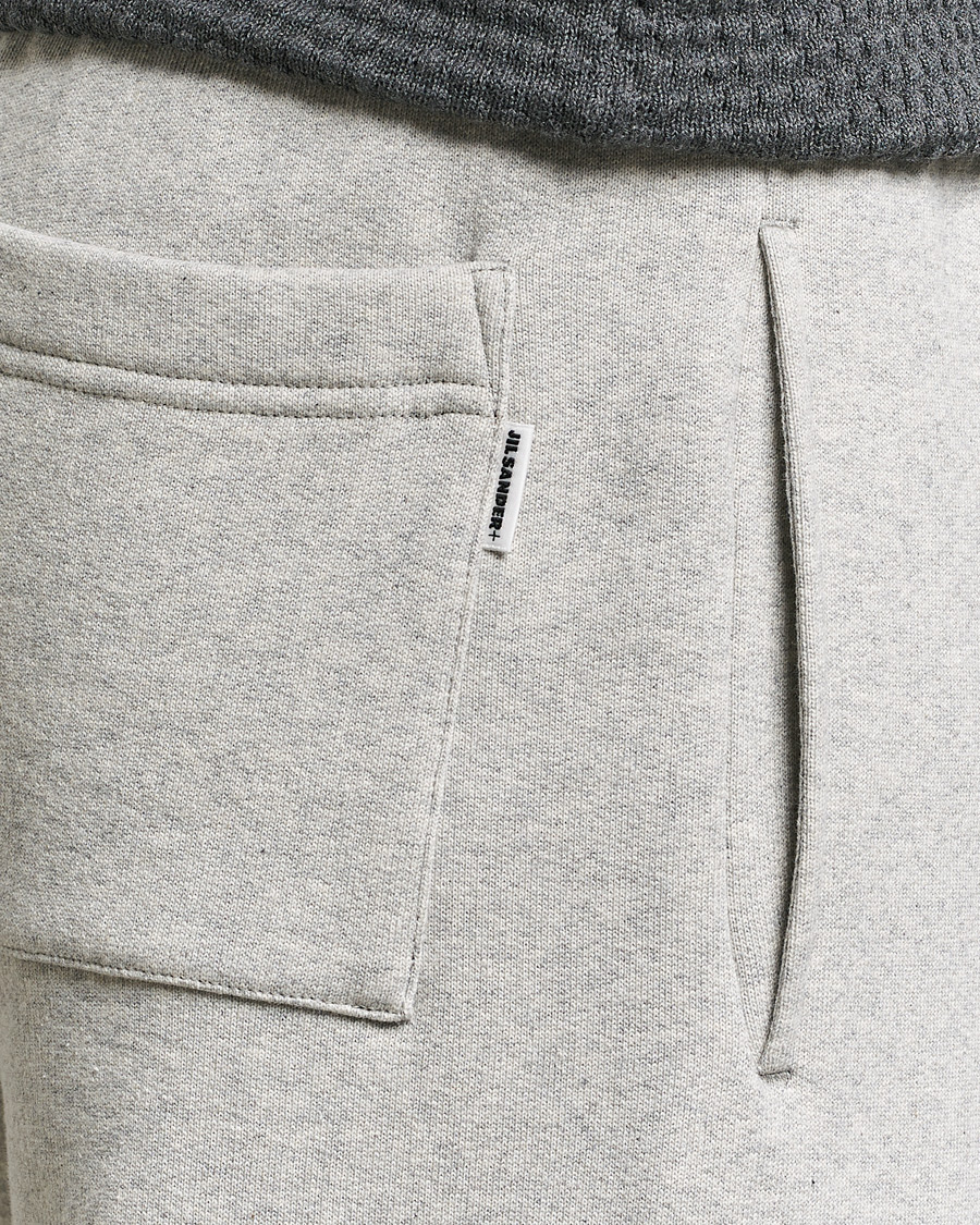 Herre | Bukser | Jil Sander | Cotton Sweatpants Light Grey