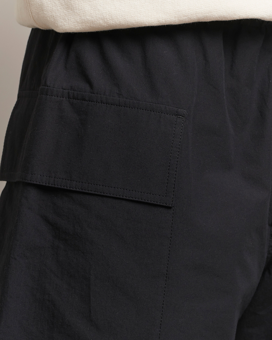 Herre | Shorts | Jil Sander | Relaxed Fit Drawstring Shorts Black