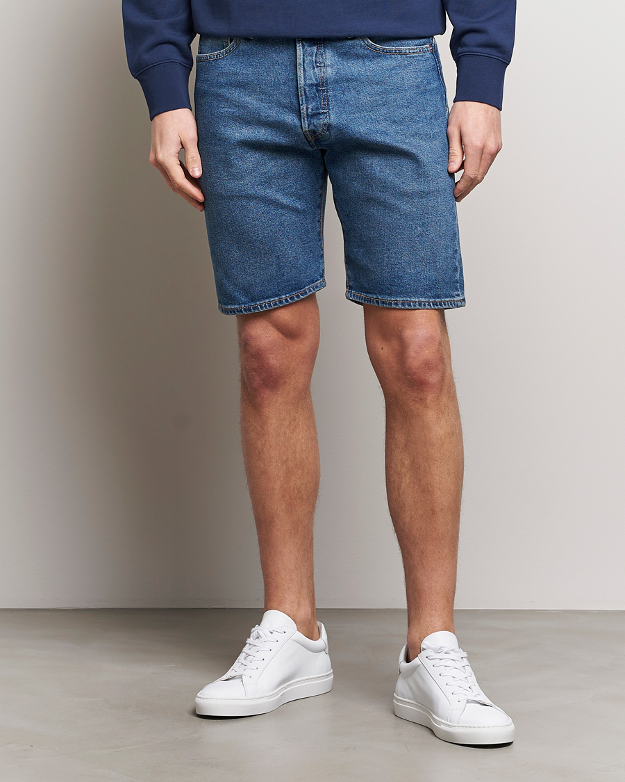 Herre | Shorts | Levi's | 501 Original Denim Shorts 9am On Battery